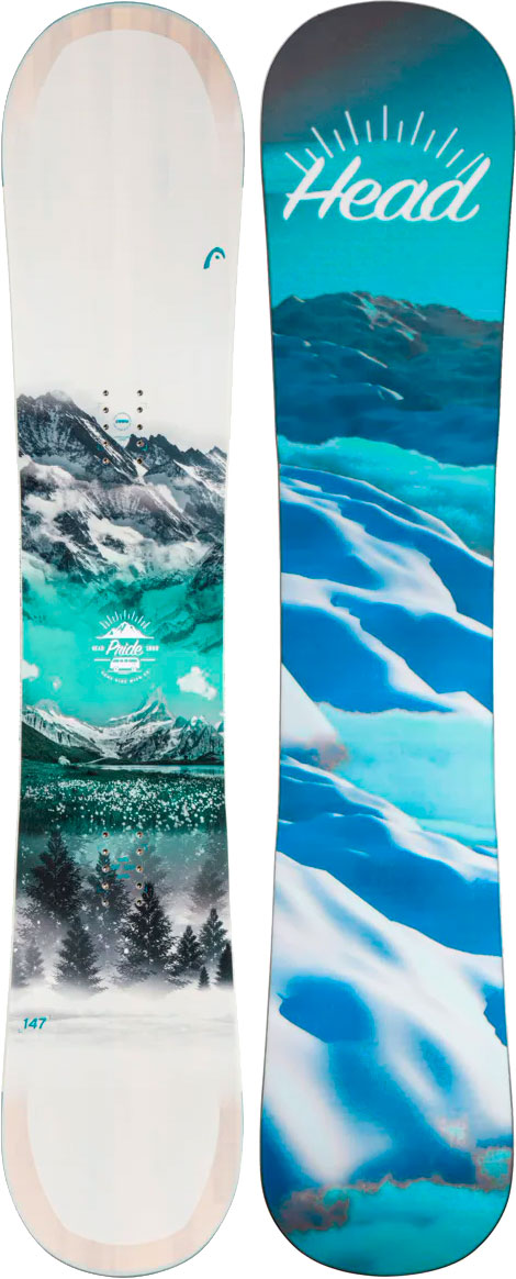 Сноуборд HEAD PRIDE 2.0 Ice (25/26)