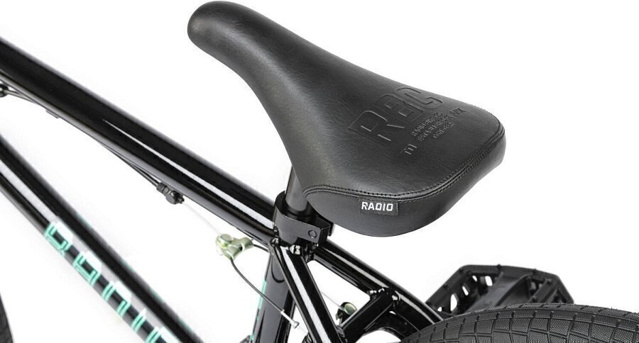 Велосипед RADIO Revo Pro FS 20" 20 (2022) Black