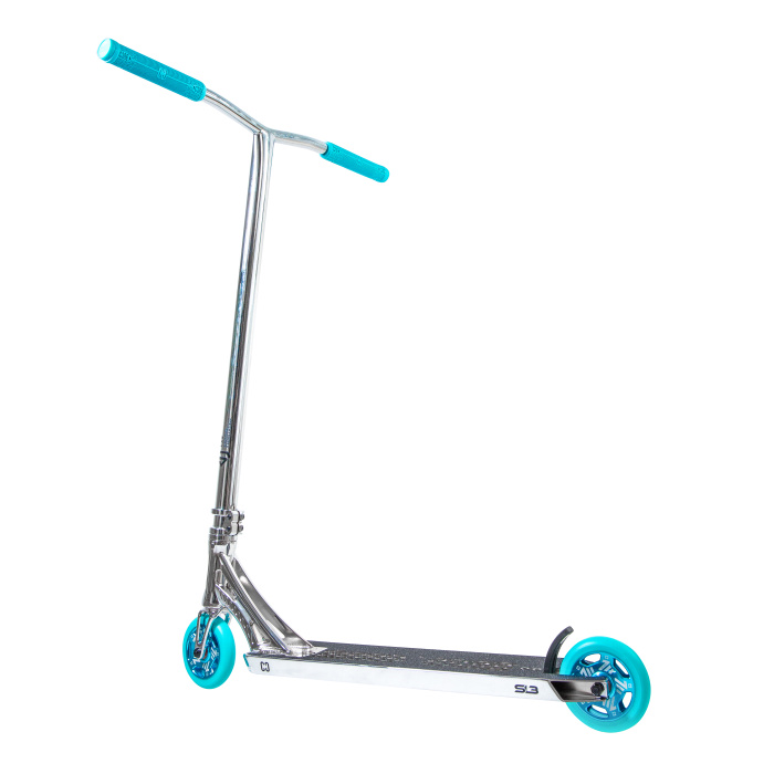 Самокат CORE SL3 Chrome-Teal