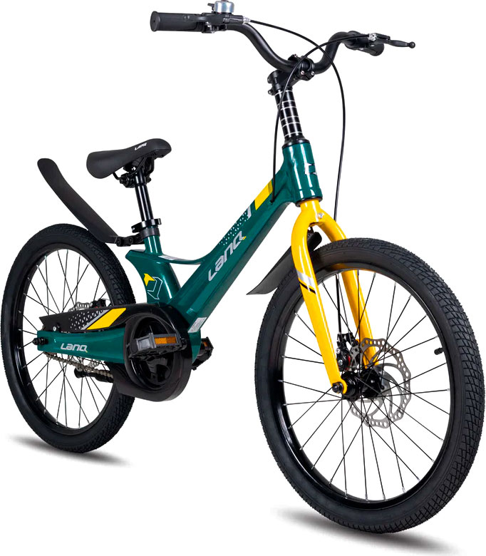 Велосипед LANQ HUNTER WLN2050 20" (2025) Green-Yellow