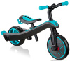 Велосипед-беговел Globber TRIKE EXPLORER 4 в 1 NEW бирюзовый