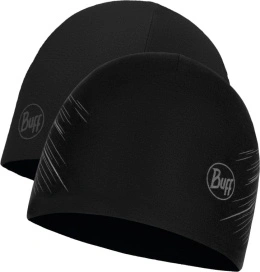 Шапка BUFF MICROFIBER REVERSIBLE Solid Black
