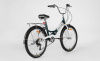 Велосипед SITIS POINT SPT-24-7SP 24" (2025) Green-White