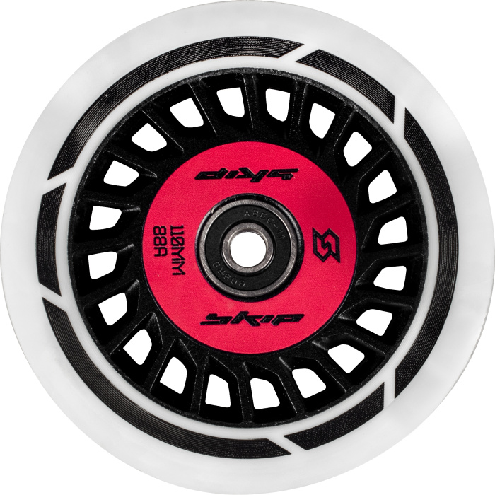 Колесо SKIP SBN V2 черный-красный