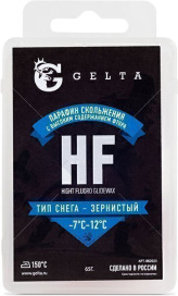 Парафин GELTA -7/-12 Фтор HF Зернистый снег 65г