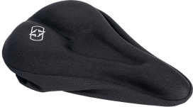 Чехол на седло OXFORD Contour Gel Black